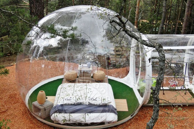 永春球型帐篷